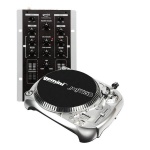 Комплект DJ оборудования GEMINI VINYL MIX MASTER DJ