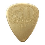 Медиатор DUNLOP 442P.88 50th ANNIVERSARY GOLD NYLON PLAYER'S PACK 0.88