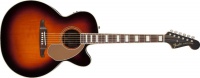 Электроакустическая гитара Fender Kingman SCE Jumbo 3TS