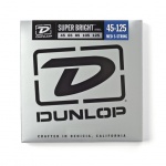 Струни для гітари Dunlop DBSBS45125 Super Bright Steel 45-125