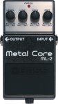 Педаль эффектов Boss ML2 Metal Core