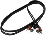 Инсертный кабель ROCKCABLE RCL20942 D4 2 х RCA - 2 x RCA ROCKCABLE 20942 D4 1.5м