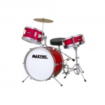Десткая ударная установка Maxtone MXC307 Red