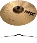 Тарелка SABIAN 16" HHXplosion Crash Brilliant (11687XB)