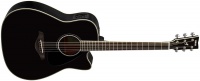 Электроакустическая гитара FGX830C BLK