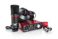 Звуковая карта Focusrite Scarlett Solo Studio New