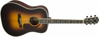 Электроакустическая гитара Fender PM-1 Paramount Deluxe Dreadnought Sunburst