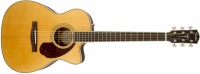 Электроакустическая гитара Fender PM-3 Paramount Standard Triple-0 Nat