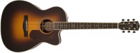 Электроакустическая гитара Fender PM-3 Paramount Deluxe Triple-0 Sunburst