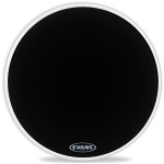 EVANS 22" Resonant Black
