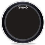Пластик для бас-барабана  EVANS 22" EMAD Onyx