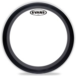 Пластик для бас-барабана  EVANS 22" EMAD Clear