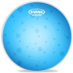 Пластик для малого барабана EVANS 14" Hydraulic Blue Coated