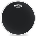 Пластик для малого барабана EVANS 14" Hydraulic Black Coated