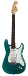 Электрогитара Fender Squier Affinity Strat HSS RW Race Green