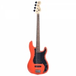 Бас-гитара Fender Squier Affinity PJ Bass RW Race Red