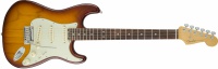 Электрогитара Fender American Elite Stratocaster RW Tobacco Sunburst
