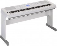 Цифровое пианино YAMAHA DGX-660WH Синтезатор