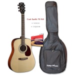Гитарный набор Cort Earth 70 NS Pack