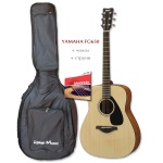 Гитарный набор Yamaha FG650 MS Pack