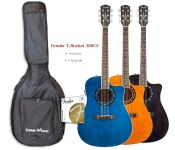 Гитарный набор Fender T-Bucket 300 CE Pack
