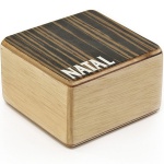 Шейкер Natal Drums WSK-SQ-E Wood Shaker Square Ebony
