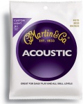 Струни для гітари Martin M175 Traditional Acoustic 80/20 Bronze Custom Light (11-52)