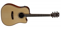 Электроакустическая гитара Cort AS-M4 NAT