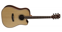 Электроакустическая гитара Cort AS-M5 NAT