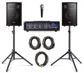 Акустический комплект Alesis PA System In A Box Bundle