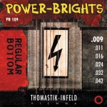 Струни для гітари Thomastik PB109 Power Brights