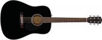 Акустична гітара Fender CD-60S Black