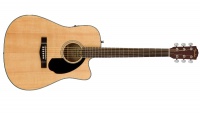 Электроакустическая гитара Fender CD-60SCE Natural
