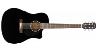 Електроакустична гітара Fender CD-60SCE Black
