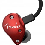 Ушные мониторы Fender FXA6 In-Ear Monitors Metallic Red