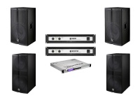 Комплект Electro-Voice Спецификация №4 (TX1152, TX2181, DC-One, Q99, Q1212)