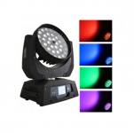 Световой прибор, вращающаяся голова ST-3618 zoom RGBWA+UV 6 in 1