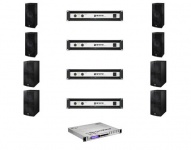 Комплект акустики Electro-Voice Спецификация №5 (TX2152, TX2181, DC-One, Q99, Q1212)