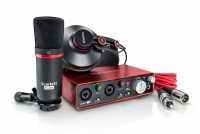 Студийный комплект Focusrite Scarlett 2i2 Studio New