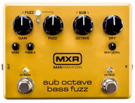 Педаль ефектів DUNLOP M287 MXR SUB OCTAVE BASS FUZZ