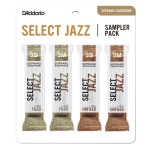 Трость D'Addario Select Jazz Reed Sampler Pack - Soprano Sax 3S/3M