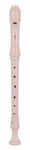 Блок-флейта YAMAHA YRA27 III YAMAHA Альт, германска система, бела, ABS пластик