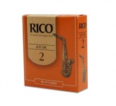 Трость для альт саксофона RICO Rico - Alto Sax #2.0 - 10 Box