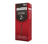 RICO Plasticover - Bb Clarinet #2.5 - 5 Box