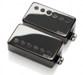 Набор звукоснимателей EMG JH "HET" SET (Black Chrome)