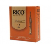 Трость для сопрано саксофона RICO Rico - Soprano Sax #2.0 - 10 Box