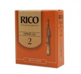 RICO Rico - Soprano Sax #2.5 - 10 Box