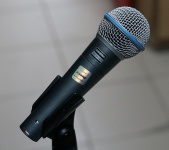 Вокальный микрофон SHURE BETA 58A