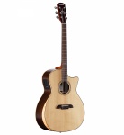 Электроакустическая гитара Alvarez AG70CEAR