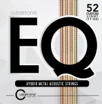 Струни для гітари Cleartone 7811 EQ Hybrid Metal Acoustic Custom Light 11-52